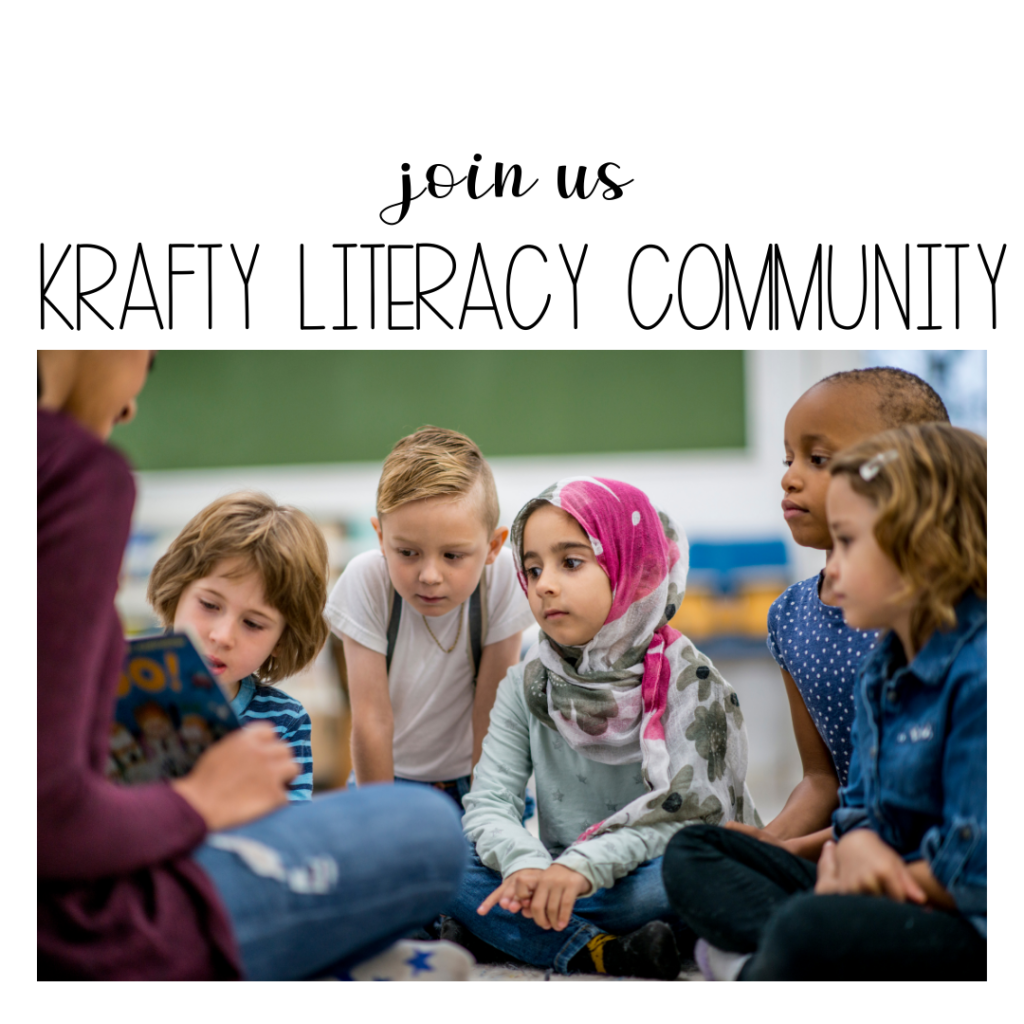 Join the Krafty Literacy Community