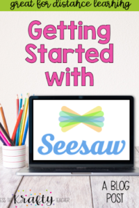 getting started with seesaw learning