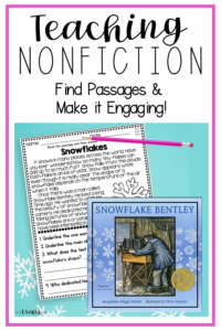 teaching nonfiction pin