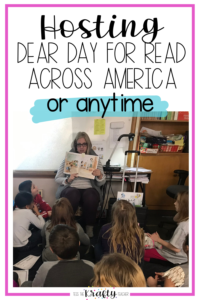  Read across america DEAR day pin
