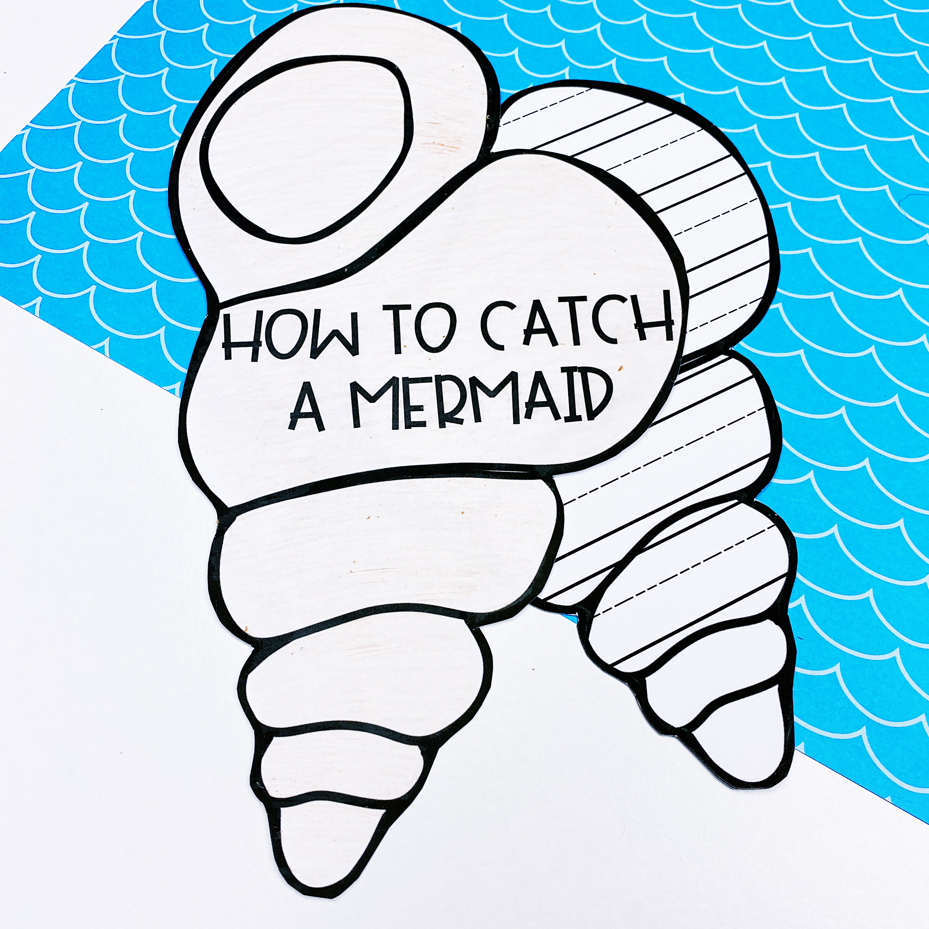 How to Catch Mermaid Book