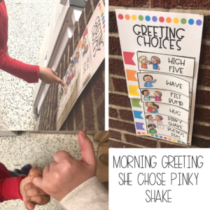 tips for new teachers morning greeting