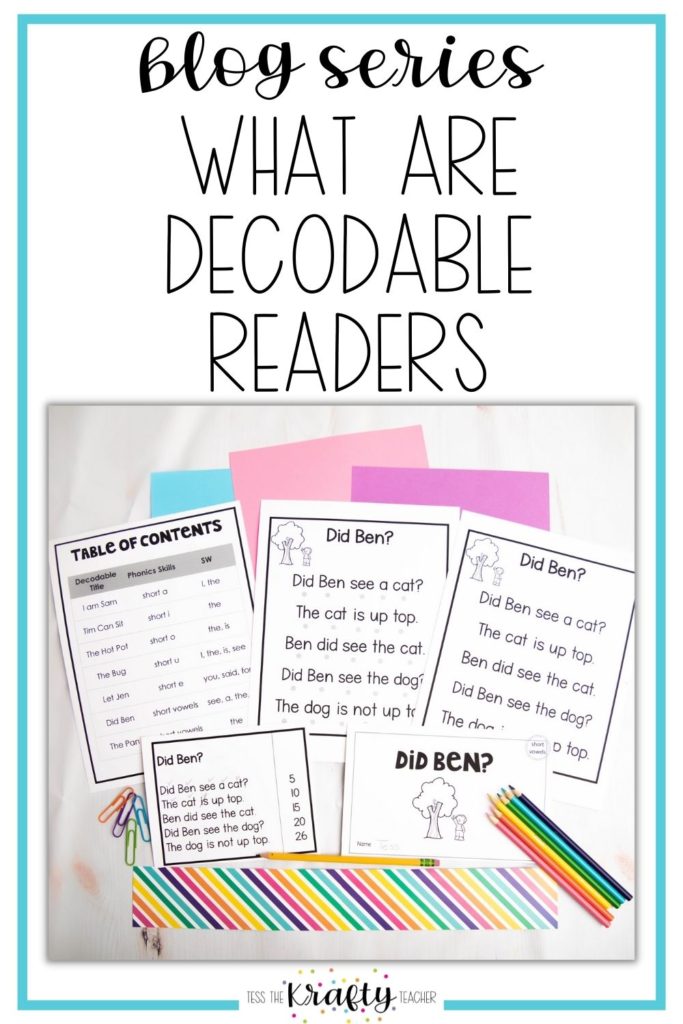 pin image What are decodable readers pin image