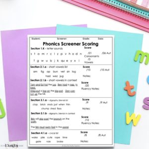 Have you Used a Phonics Screener? - The Krafty Teacher