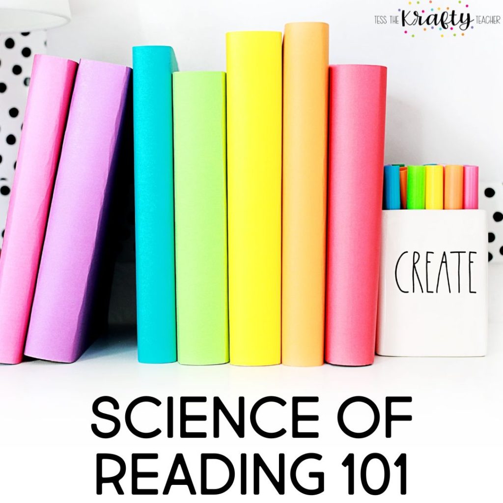 science of reading 101