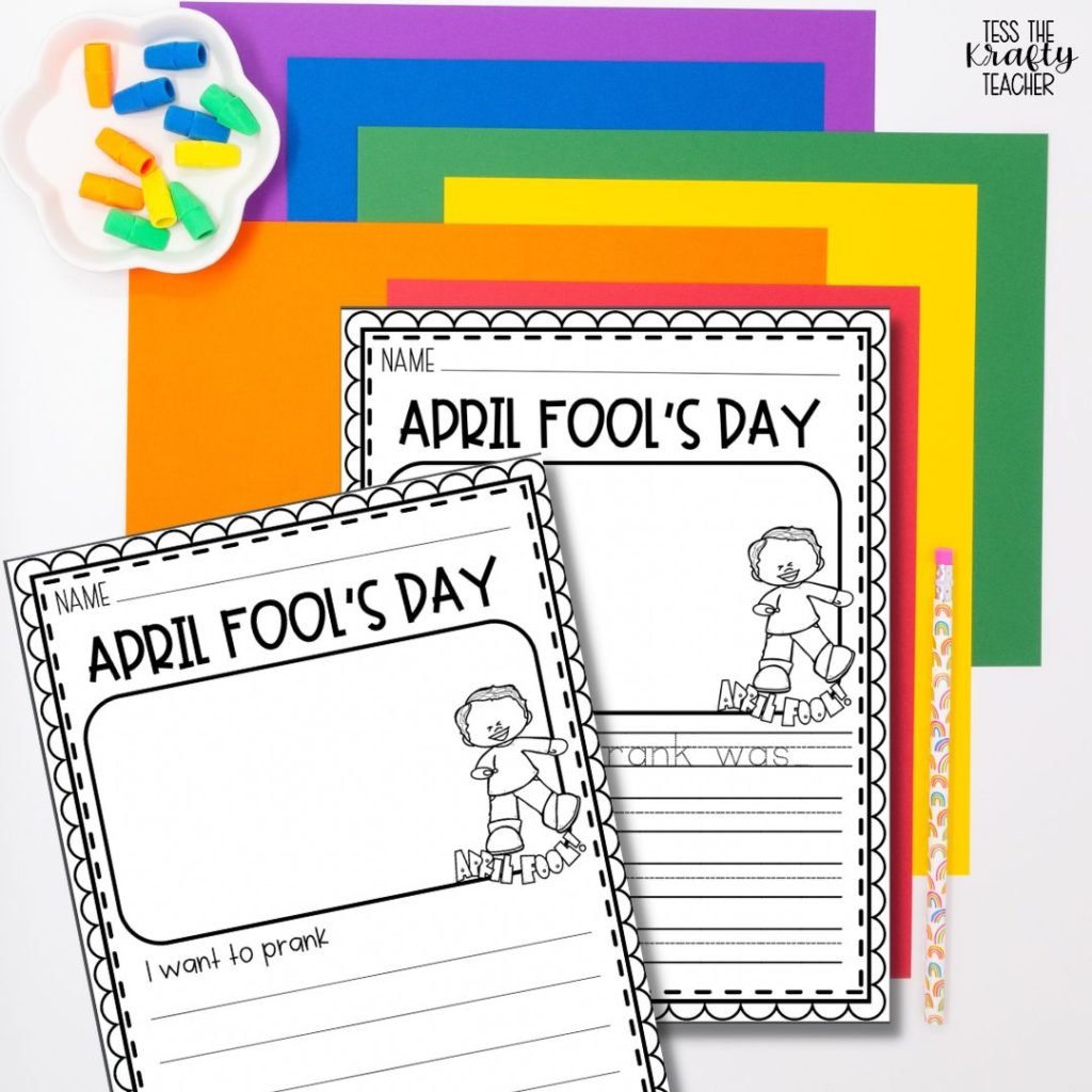 April Fools' Day writing prompts