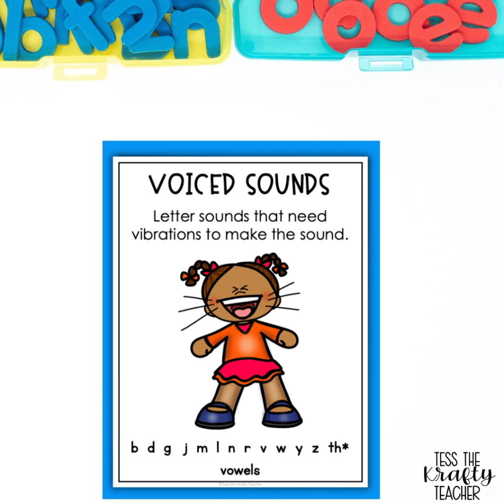 voiced sounds poster