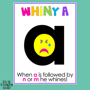 Whiny A Poster