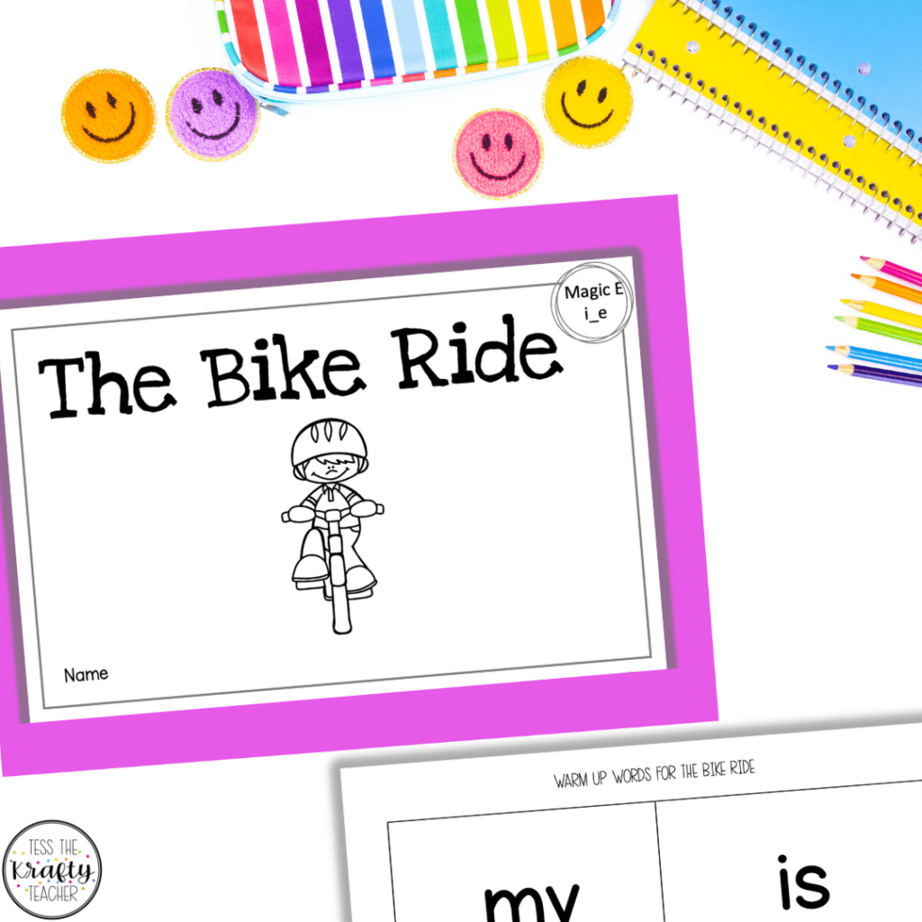 CVCE decodable book