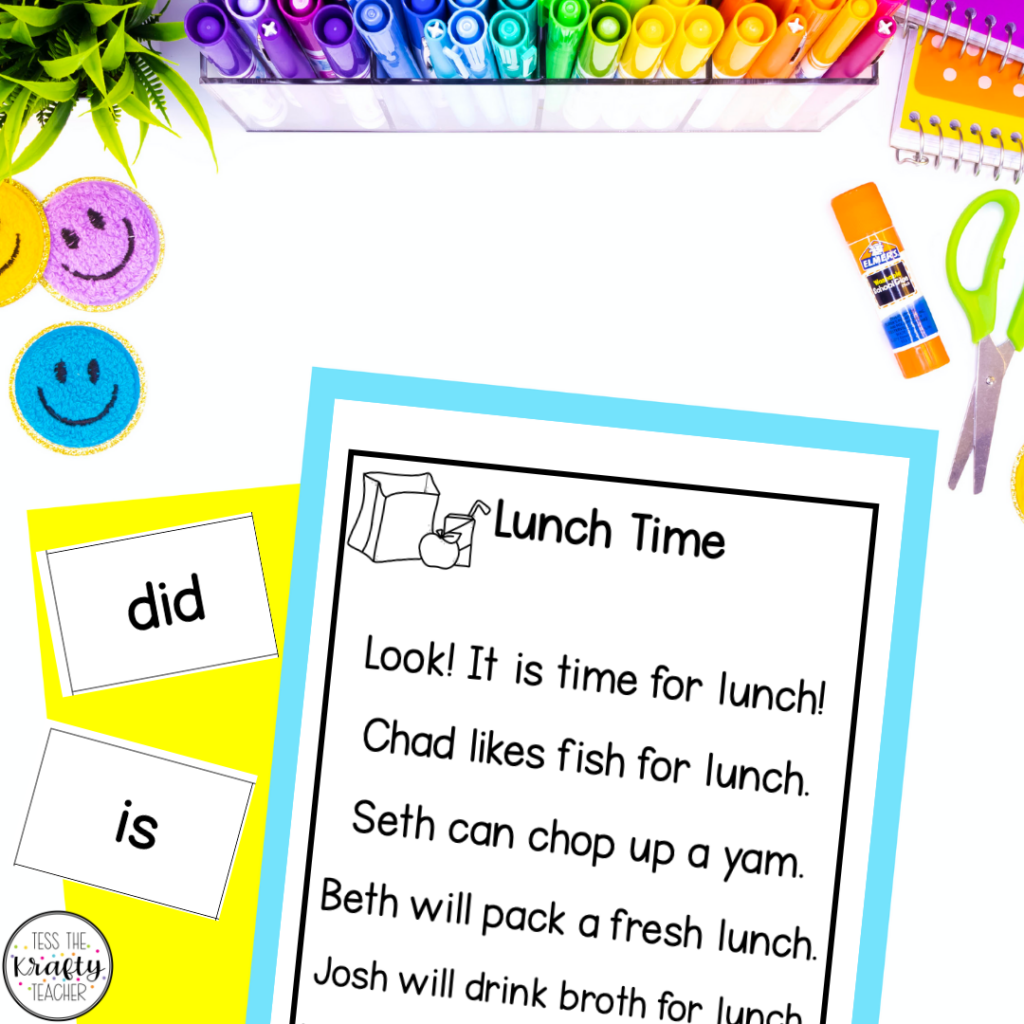 choosing the best decodables for your students fluency